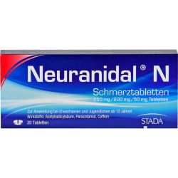 NEURANIDAL N Tabletten 20 St – Артикул 1809034 (артикул 1809034) Германия
