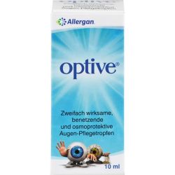OPTIVE Augentropfen 10 ml – Артикул 1909178 (артикул 1909178) Германия