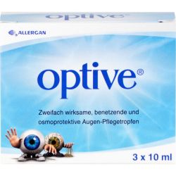 OPTIVE Augentropfen 3X10 ml – Артикул 1909184 (артикул 1909184) Германия