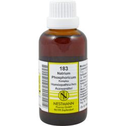 NATRIUM PHOSPHORICUM KOMPLEX Nr.183 Dilution 50 ml – Артикул 1910477 (артикул 1910477) Германия