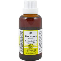 NUX VOMICA KOMPLEX Nr.81 Dilution 50 ml – Артикул 1910483 (артикул 1910483) Германия