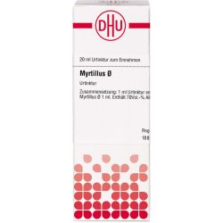 MYRTILLUS Urtinktur 20 ml – Артикул 2103572 (артикул 2103572) Германия