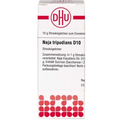 NAJA TRIPUDIANS D 10 Globuli 10 g – Артикул 2122664 (артикул 2122664) Германия