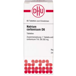 NATRIUM CARBONICUM D 6 Tabletten 80 St – Артикул 2122747 (артикул 2122747) Германия