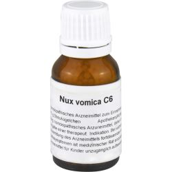 NUX VOMICA C 6 Globuli 15 g – Артикул 2154285 (артикул 2154285) Германия