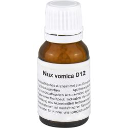NUX VOMICA D 12 Globuli 15 g – Артикул 2154351 (артикул 2154351) Германия