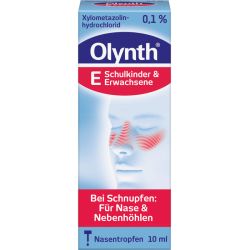 OLYNTH 0,1% fr Erwachsene Nasentropfen 10 ml – Артикул 2186397 (артикул 2186397) Германия