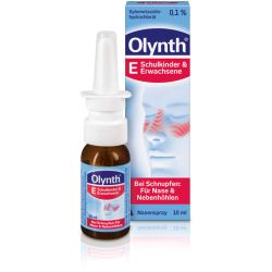 OLYNTH 0,1% fr Erwachsene Nasendosierspray 10 ml – Артикул 2340421 (артикул 2340421) Германия