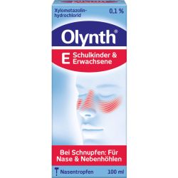 OLYNTH 0,1% fr Erwachsene Nasentropfen 100 ml – Артикул 2340438 (артикул 2340438) Германия