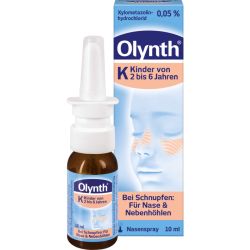 OLYNTH 0,05% fr Kinder Nasendosierspray 10 ml – Артикул 2372668 (артикул 2372668) Германия