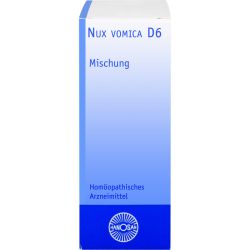 NUX VOMICA D 6 Dilution 20 ml – Артикул 2402234 (артикул 2402234) Германия