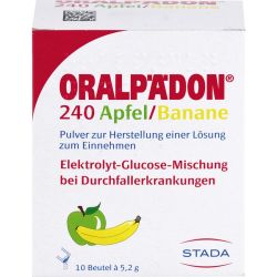 ORALPDON 240 Apfel Banane Pulver 10 St – Артикул 2563032 (артикул 2563032) Германия