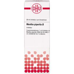 MENTHA PIPERITA Urtinktur 20 ml – Артикул 2617940 (артикул 2617940) Германия
