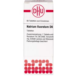 NATRIUM FLUORATUM D 6 Tabletten 80 St – Артикул 2634200 (артикул 2634200) Германия