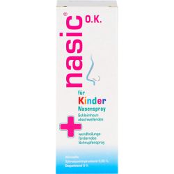 NASIC fr Kinder o.K. Nasenspray 10 ml – Артикул 2882777 (артикул 2882777) Германия