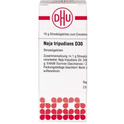 NAJA TRIPUDIANS D 30 Globuli 10 g – Артикул 2927793 (артикул 2927793) Германия