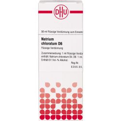 NATRIUM CHLORATUM D 6 Dilution 50 ml – Артикул 2927907 (артикул 2927907) Германия