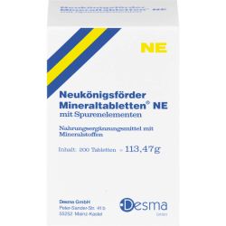 NEUKNIGSFRDER Mineraltabletten NE 200 St – Артикул 3050470 (артикул 3050470) Германия