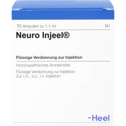 NEURO INJEEL Ampullen 10 St – Артикул 3058477 (артикул 3058477) Германия