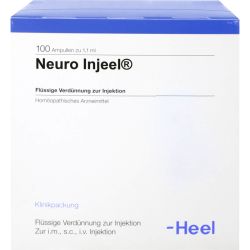 NEURO INJEEL Ampullen 100 St – Артикул 3058508 (артикул 3058508) Германия