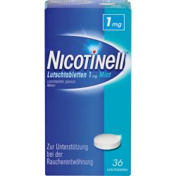 NICOTINELL Lutschtabletten 1 mg Mint 36 St – Артикул 3061835 (артикул 3061835) Германия