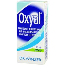 OXYAL Augentropfen 10 ml – Артикул 3114477 (артикул 3114477) Германия