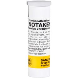 NOTAKEHL D 5 Ampullen 1X1 ml – Артикул 3207084 (артикул 3207084) Германия