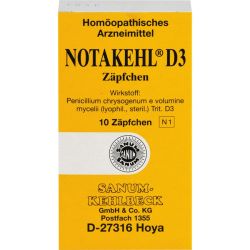 NOTAKEHL D 3 Suppositorien 10 St – Артикул 3207150 (артикул 3207150) Германия