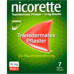 NICORETTE TX Pflaster 10 mg 7 St – Артикул 3273313 (артикул 3273313) Германия