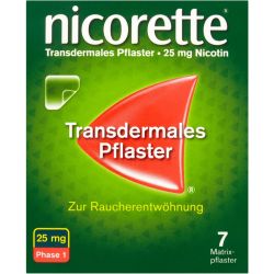 NICORETTE TX Pflaster 25 mg 7 St – Артикул 3273388 (артикул 3273388) Германия