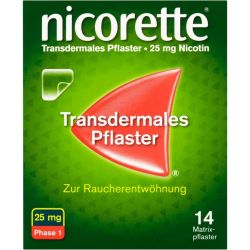 NICORETTE TX Pflaster 25 mg 14 St – Артикул 3273690 (артикул 3273690) Германия