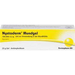 NYSTADERM Mundgel 25 g – Артикул 3560917 (артикул 3560917) Германия