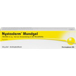 NYSTADERM Mundgel 50 g – Артикул 3560923 (артикул 3560923) Германия