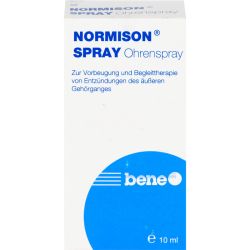 NORMISON Ohrenspray 10 ml – Артикул 3675052 (артикул 3675052) Германия
