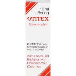 OTITEX Ohrentropfen 10 ml – Артикул 3712876 (артикул 3712876) Германия