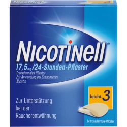 NICOTINELL 7 mg/24-Stunden-Pflaster 17,5mg 14 St – Артикул 3764519 (артикул 3764519) Германия