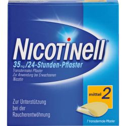 NICOTINELL 14 mg/24-Stunden-Pflaster 35mg 7 St – Артикул 3764531 (артикул 3764531) Германия