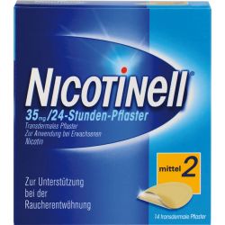 NICOTINELL 14 mg/24-Stunden-Pflaster 35mg 14 St – Артикул 3764548 (артикул 3764548) Германия