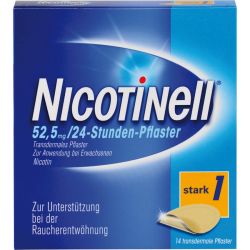 NICOTINELL 21 mg/24-Stunden-Pflaster 52,5mg 14 St – Артикул 3764577 (артикул 3764577) Германия