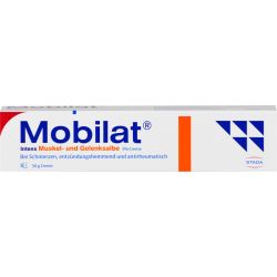 MOBILAT Intens Muskel- und Gelenksalbe 3% Creme 50 g – Артикул 3817003 (артикул 3817003) Германия