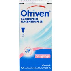 OTRIVEN 0,025% Nasentropfen f.Sugl. 10 ml – Артикул 3842082 (артикул 3842082) Германия