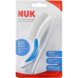 NUK Babybrste mit Kamm 1 St – Артикул 3867053 (артикул 3867053) Германия