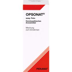 OPSONAT spag.Konzentrat 150 ml – Артикул 3889273 (артикул 3889273) Германия