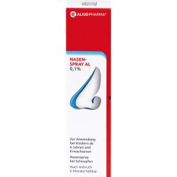 NASENSPRAY AL 0,1% 10 ml – Артикул 3929274 (артикул 3929274) Германия