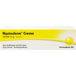 NYSTADERM Creme 20 g – Артикул 3936593 (артикул 3936593) Германия