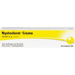 NYSTADERM Creme 50 g – Артикул 3936601 (артикул 3936601) Германия