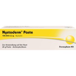 NYSTADERM Paste 20 g – Артикул 3936618 (артикул 3936618) Германия