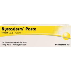 NYSTADERM Paste 100 g – Артикул 3936630 (артикул 3936630) Германия