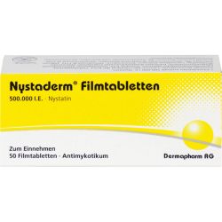 NYSTADERM Filmtabletten 50 St – Артикул 3936682 (артикул 3936682) Германия