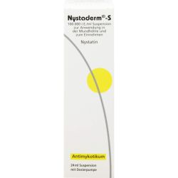 NYSTADERM S Suspension Dosierpumpe 24 ml – Артикул 3936736 (артикул 3936736) Германия